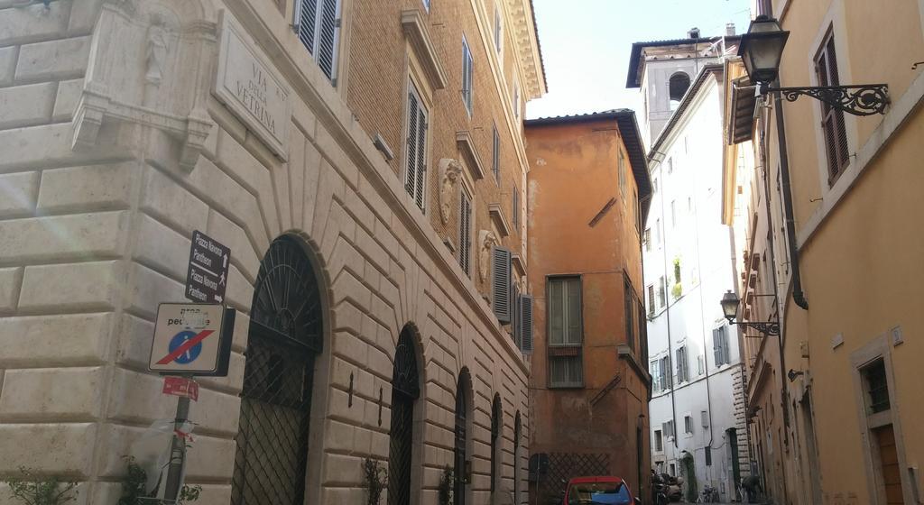 Vetrina Holidays Apartment Navona Rome Room photo